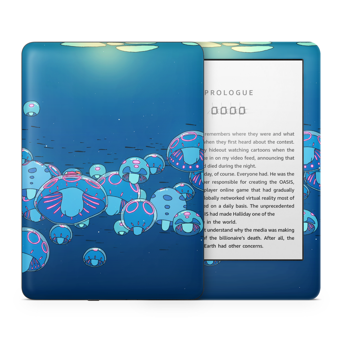 Under the Surface Kindle Skin