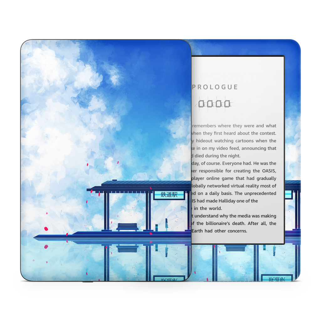 Waiting Kindle Skin