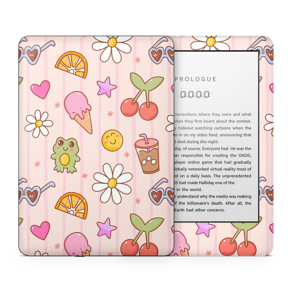 Cute Stuff Kindle Skin