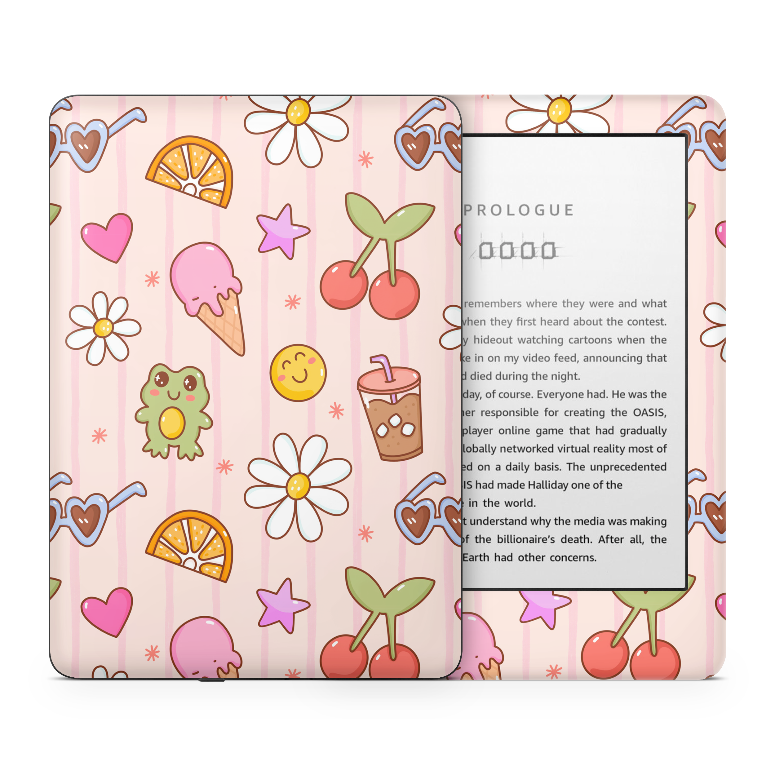 Cute Stuff Kindle Skin