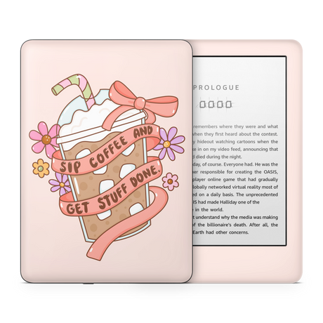 Get Stuff Done Kindle Skin