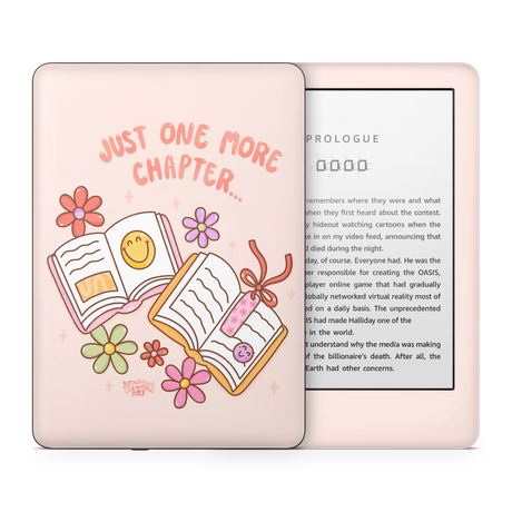 One More Chapter Kindle Skin