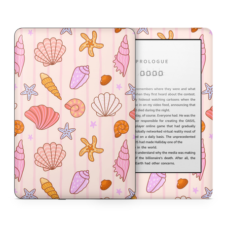 Seashells Kindle Skin