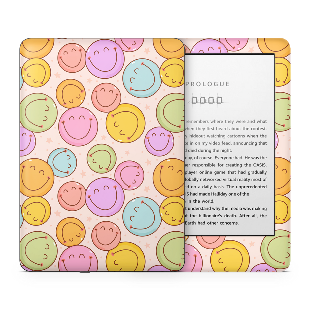 Smile Kindle Skin