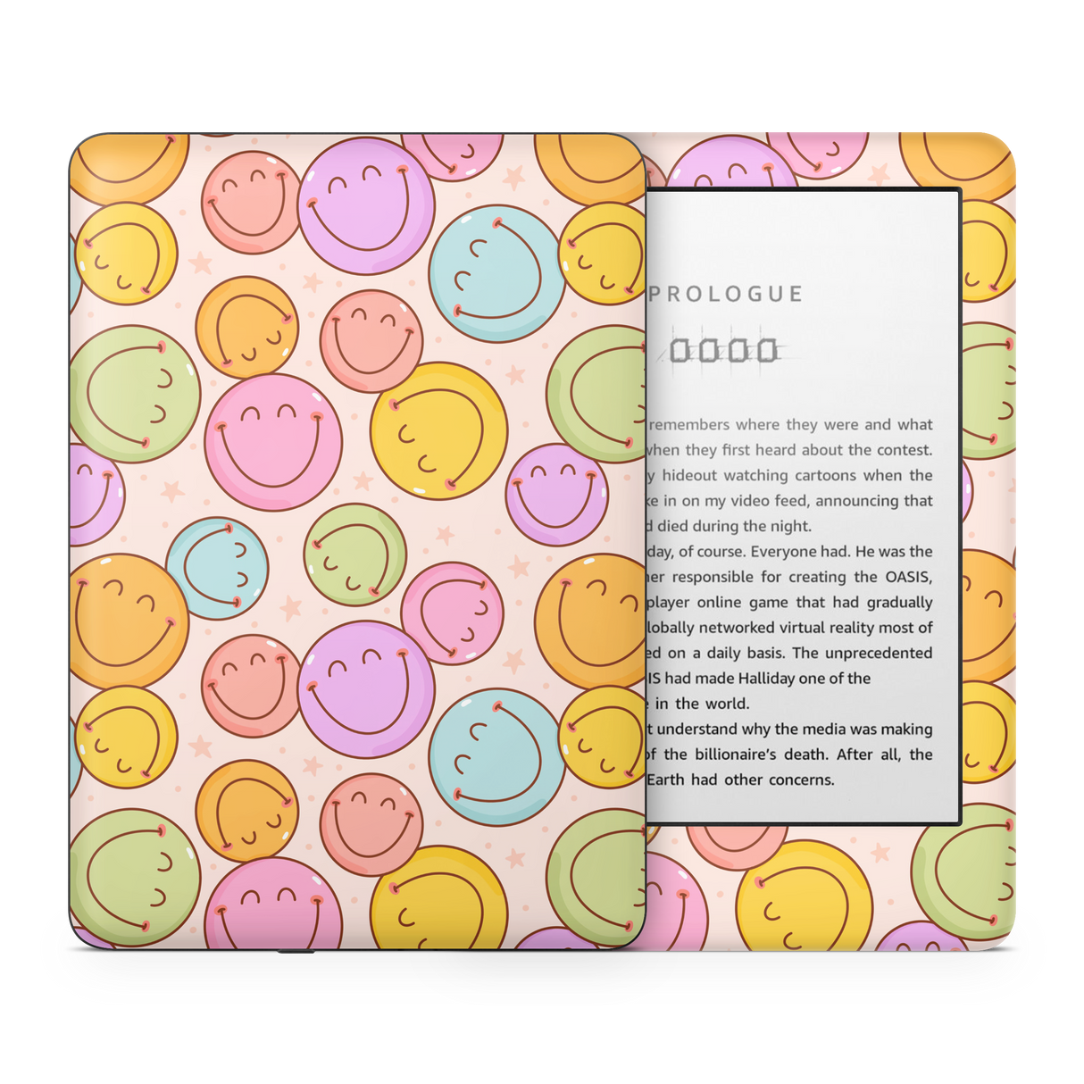 Smile Kindle Skin