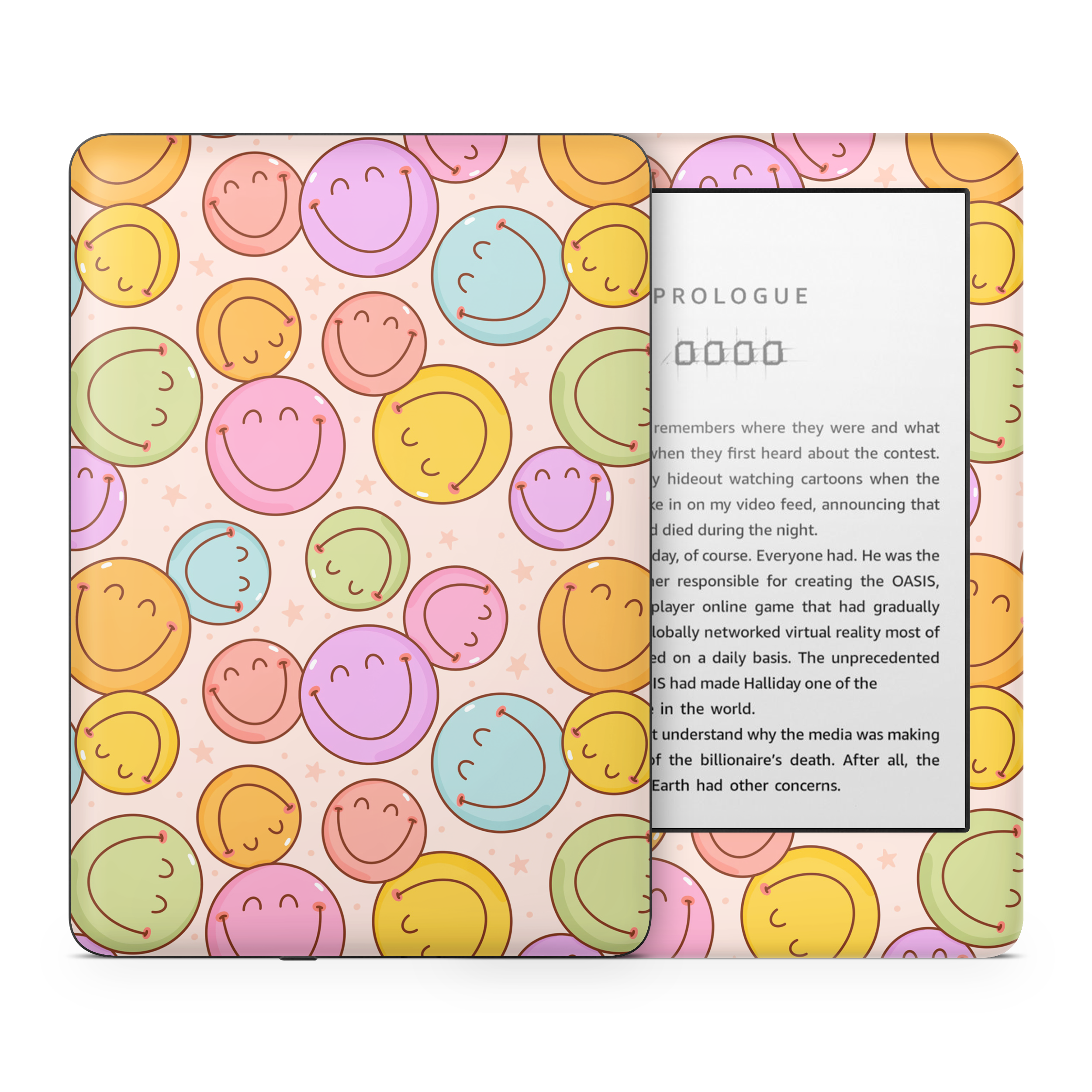 Smile Kindle Skin