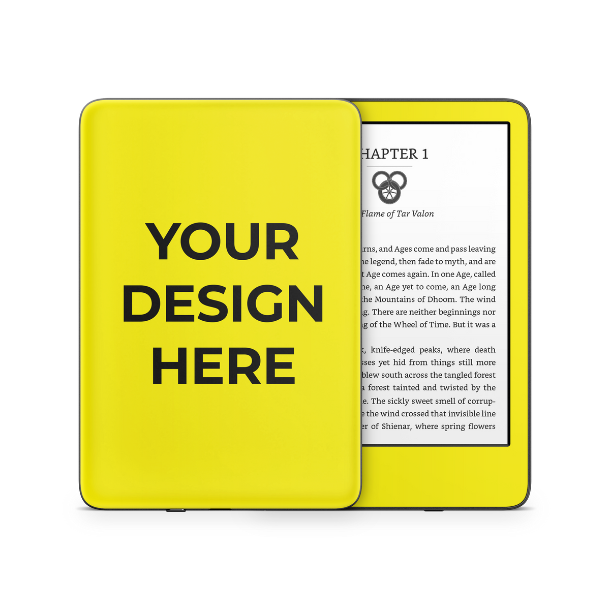 Custom Kindle eReader 11th Gen 2022