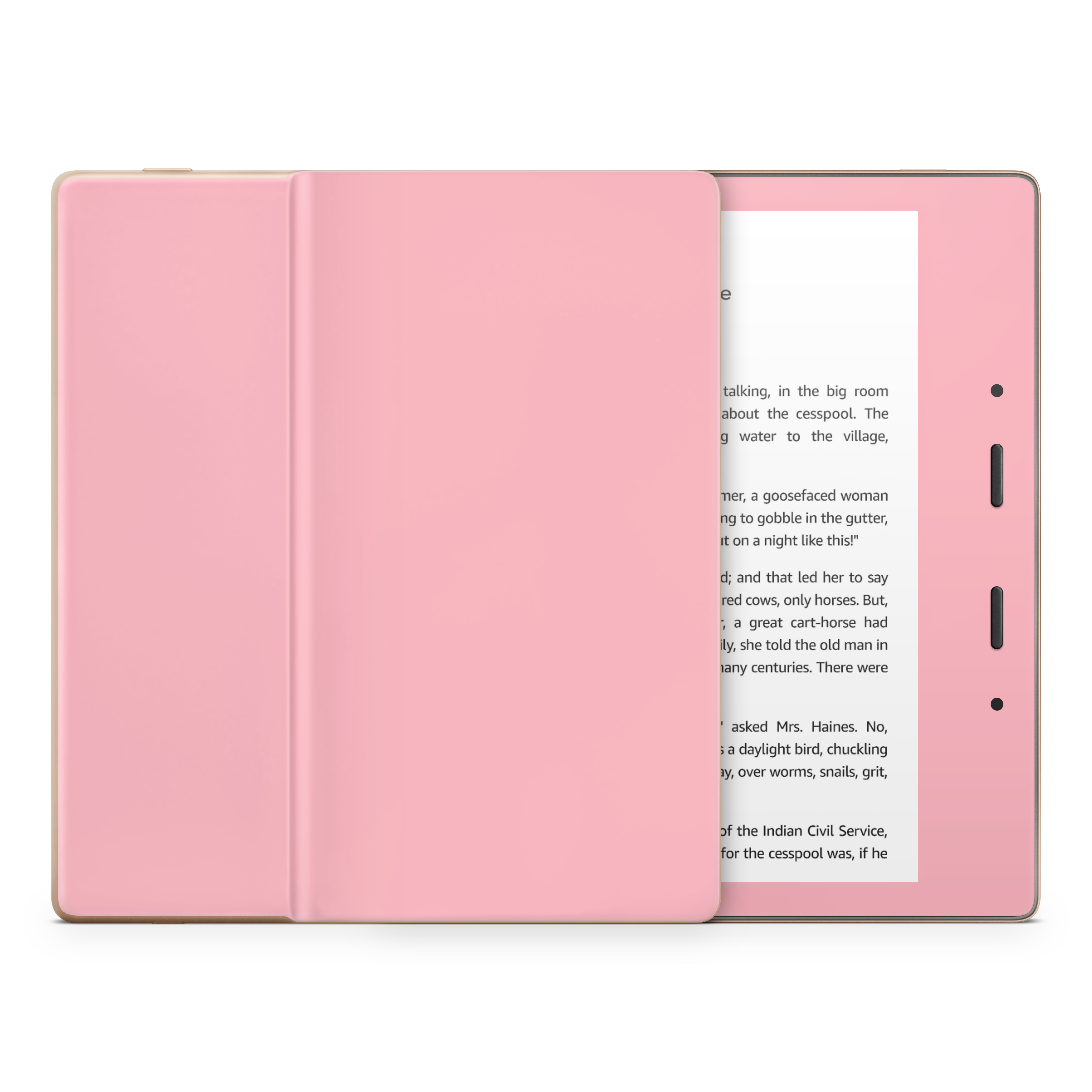 Pastel Pink Kindle eReader Skin