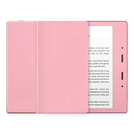 Pastel Pink Kindle eReader Skin