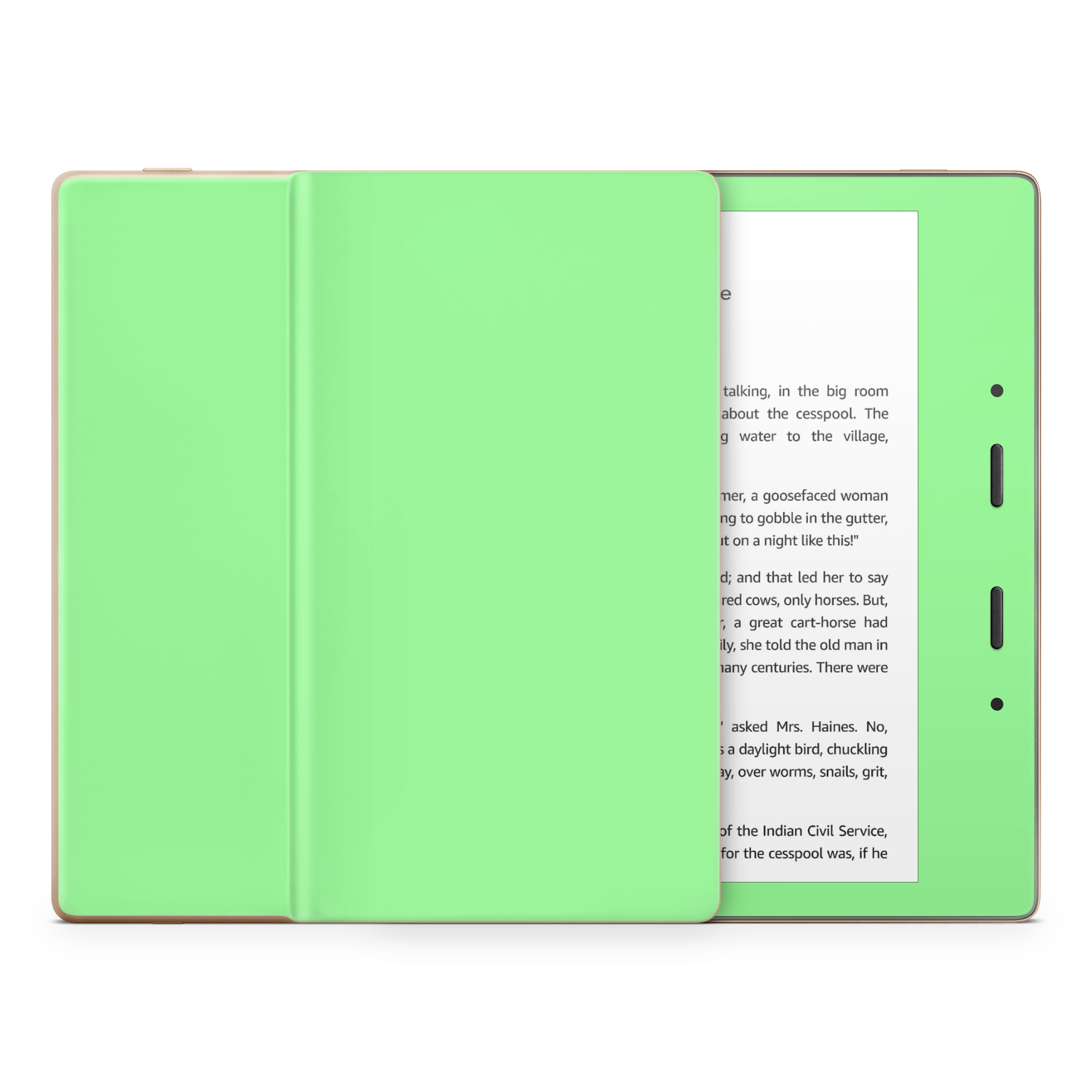 Mint Green Kindle eReader Skin