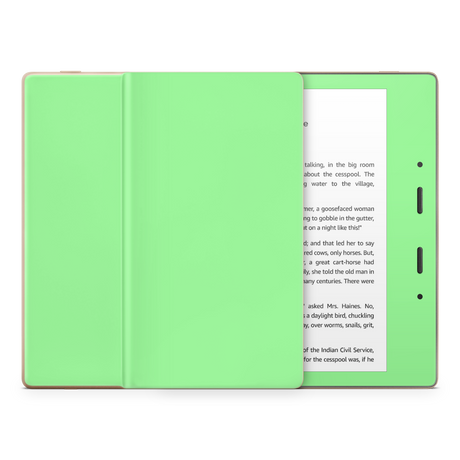 Mint Green Kindle eReader Skin