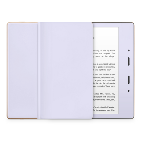 Lavender Kindle eReader Skin