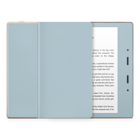 Baby Blue Kindle eReader Skin