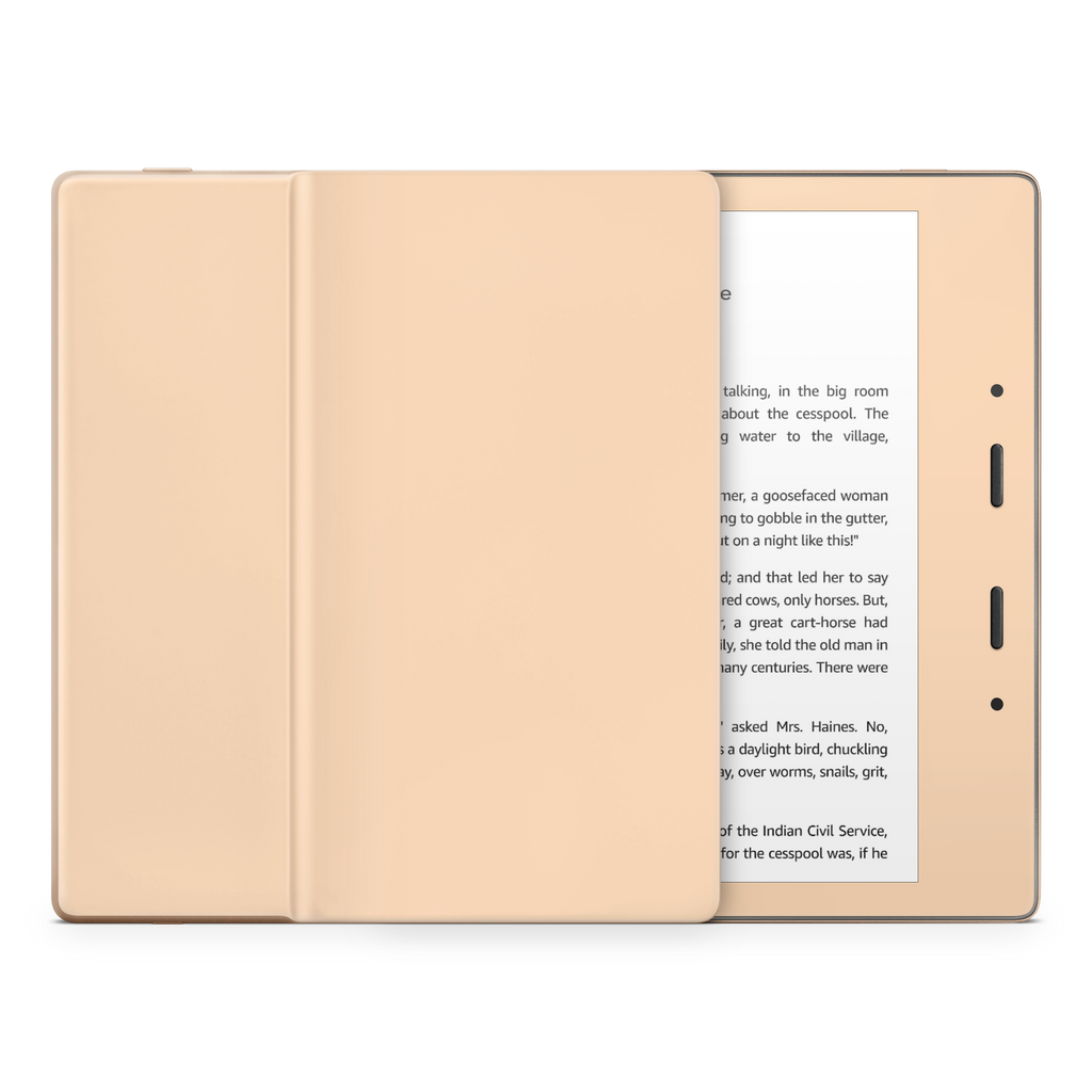 Peach Kindle eReader Skin