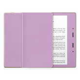 Kindle Oasis 10TH Gen 2018  Soft Lilac Skin