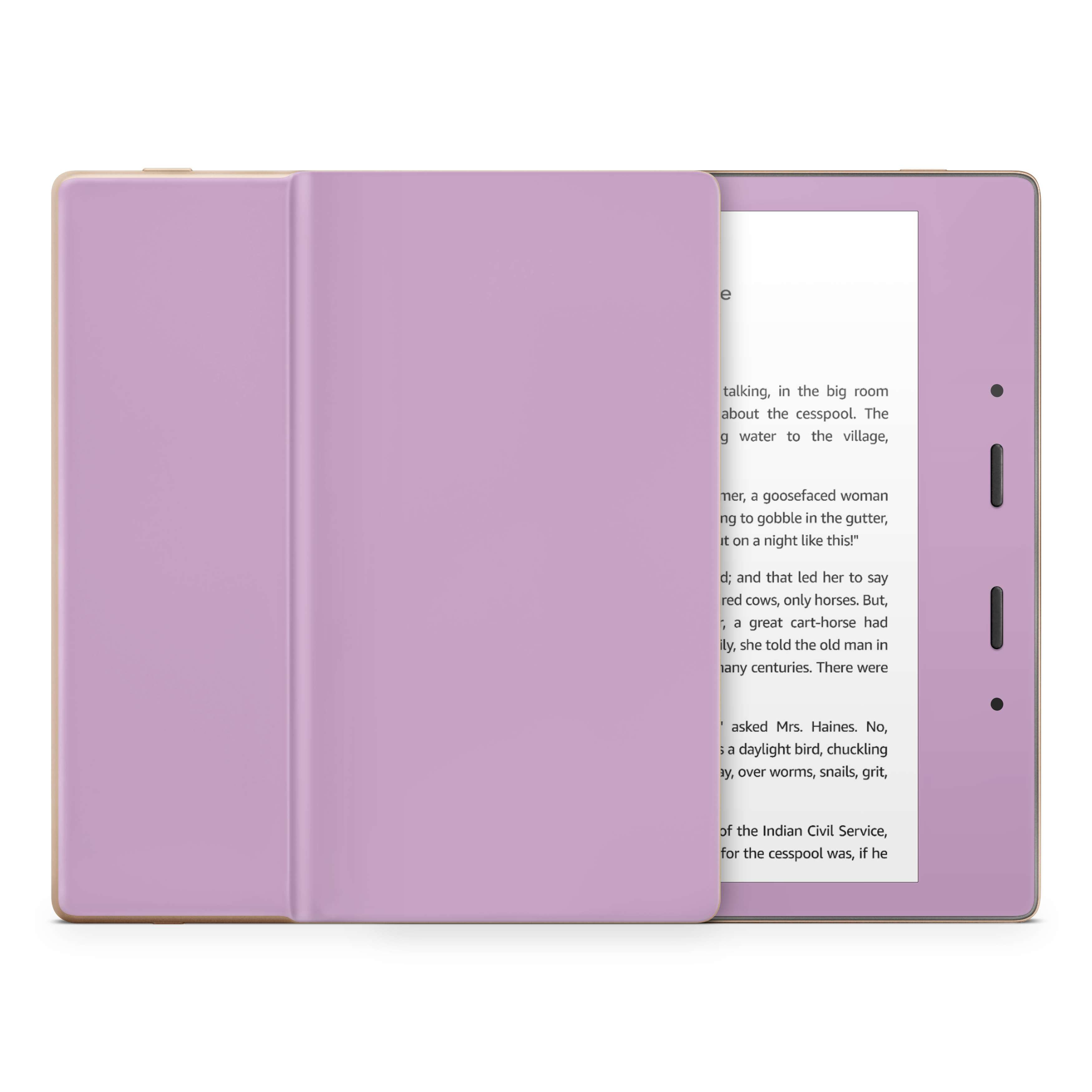 Soft Lilac Kindle eReader Skin