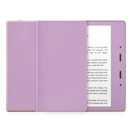 Soft Lilac Kindle eReader Skin