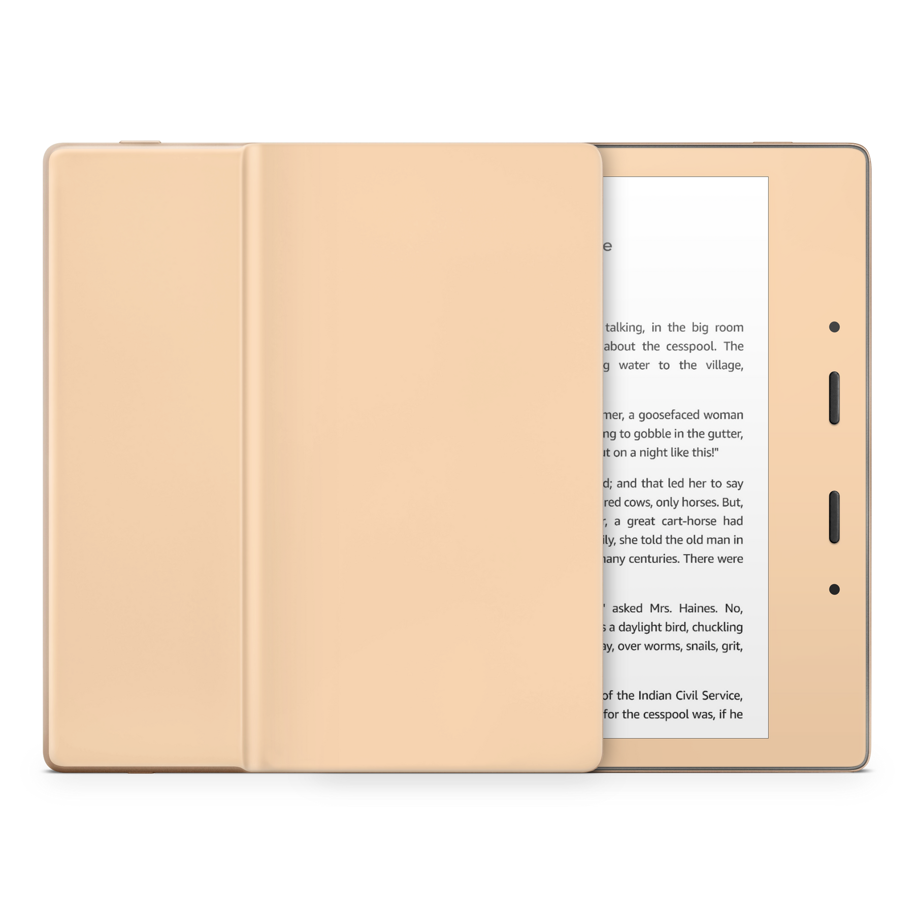 Kindle Oasis 10TH Gen 2018  Pale Peach Skin