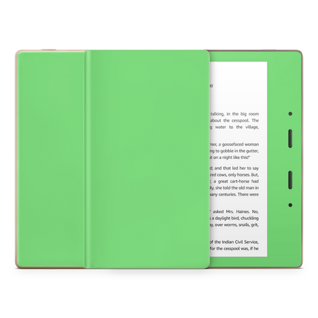 Pastel Green Kindle eReader Skin