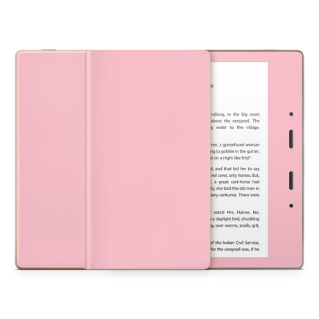 Blush Pink Kindle eReader Skin