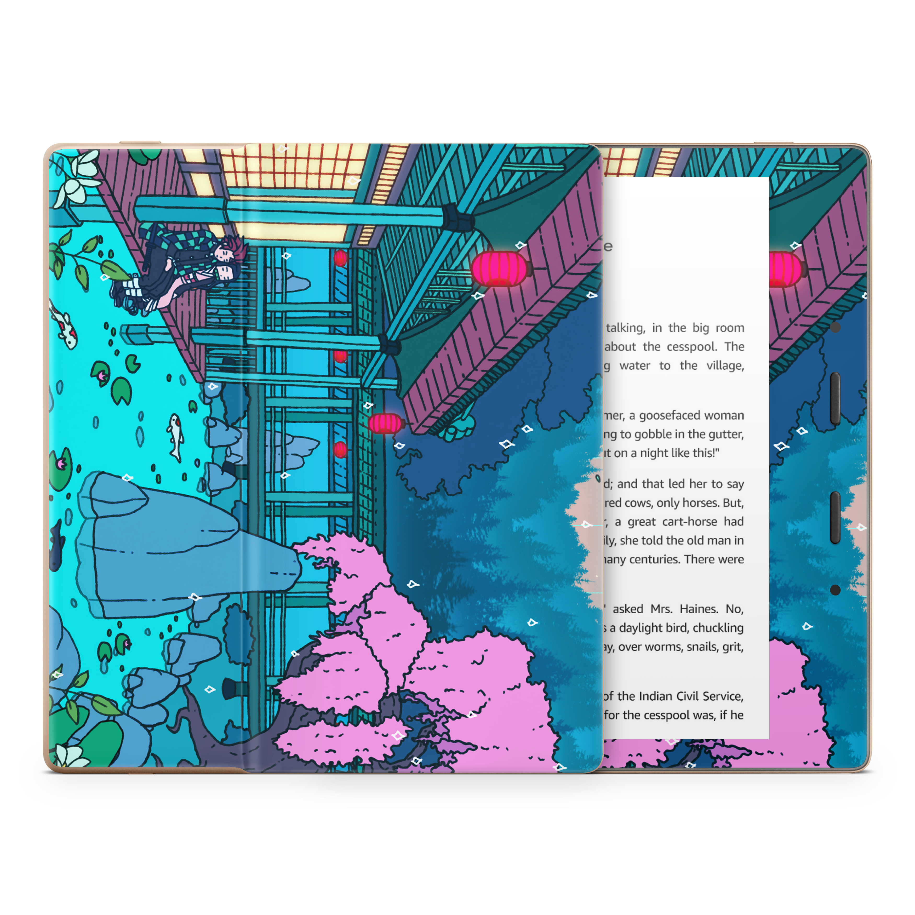 Slaying Estate Kindle Skin