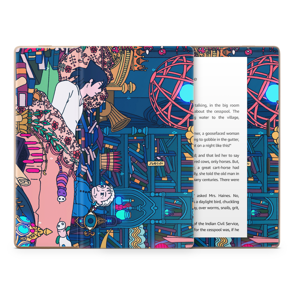 Howl's Room Kindle Skin