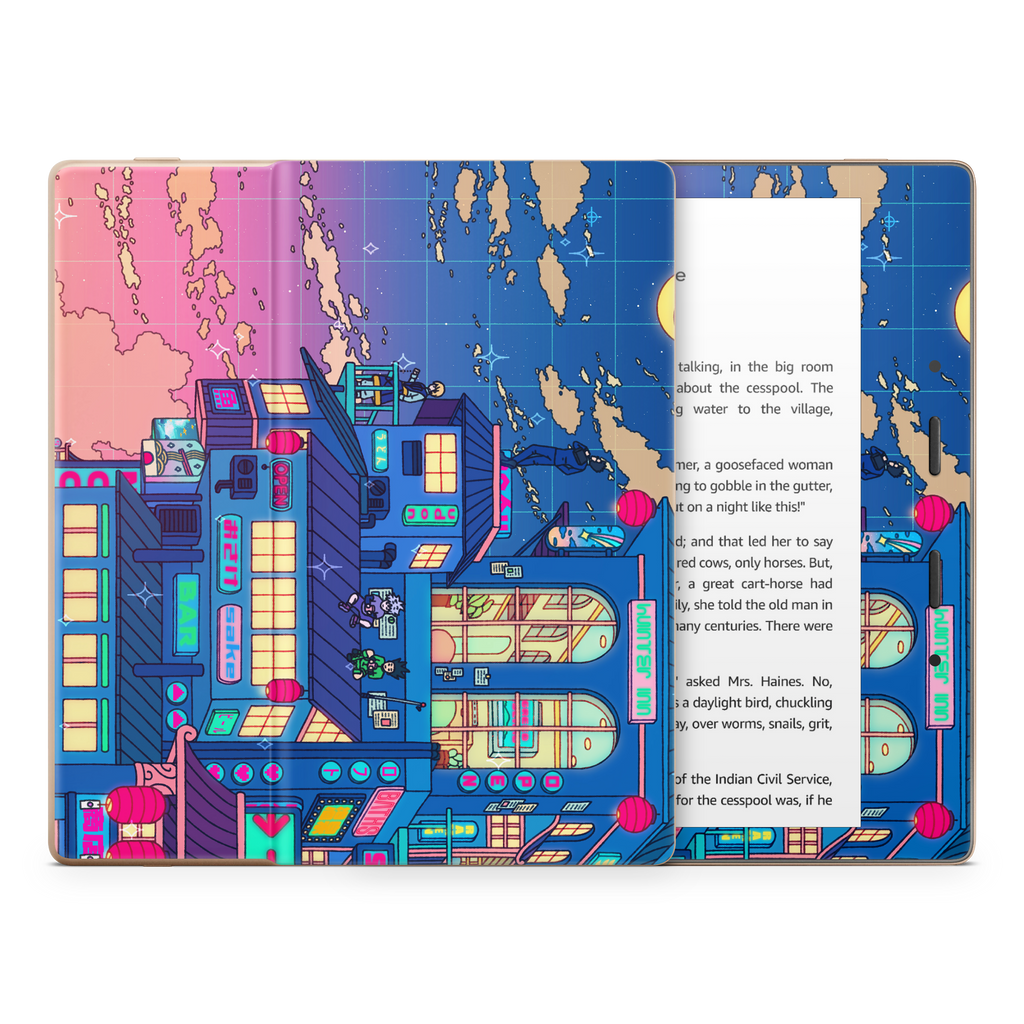 Hunter Inn Kindle Skin