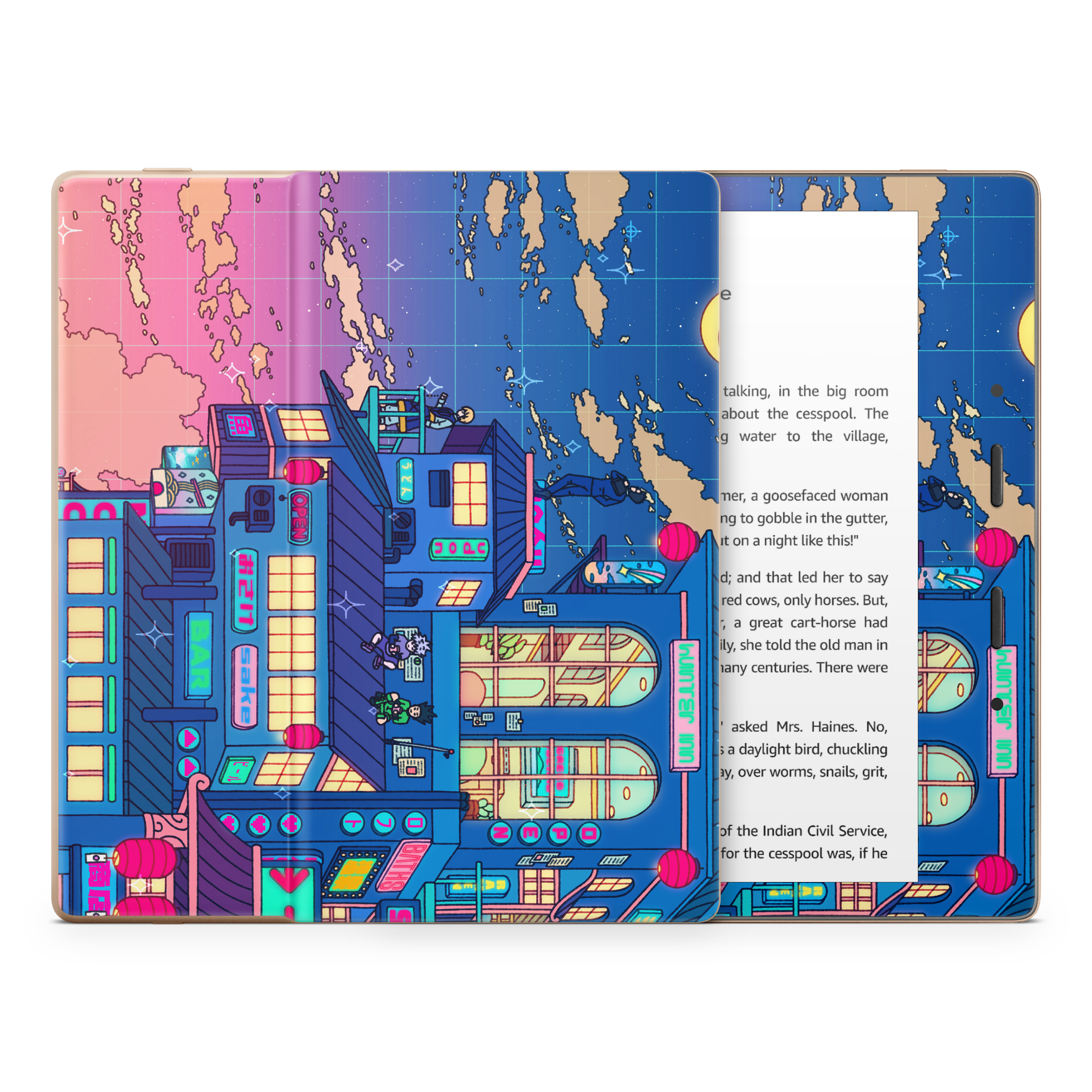 Hunter Inn Kindle Skin