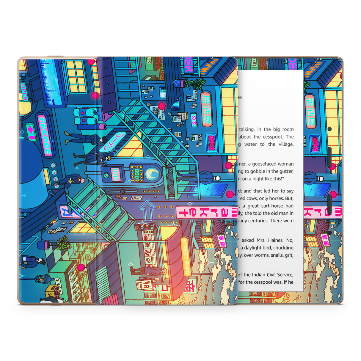 JJK Kindle Skin