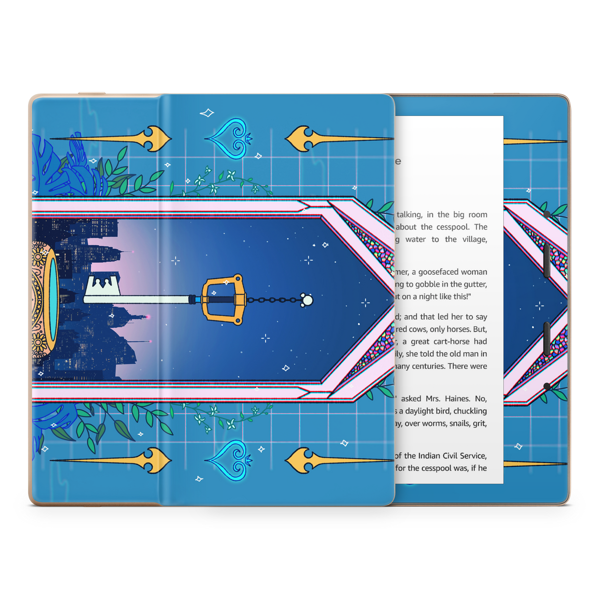 Kingdom LoFi Kindle Skin