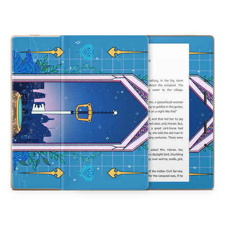 Kingdom LoFi Kindle Skin