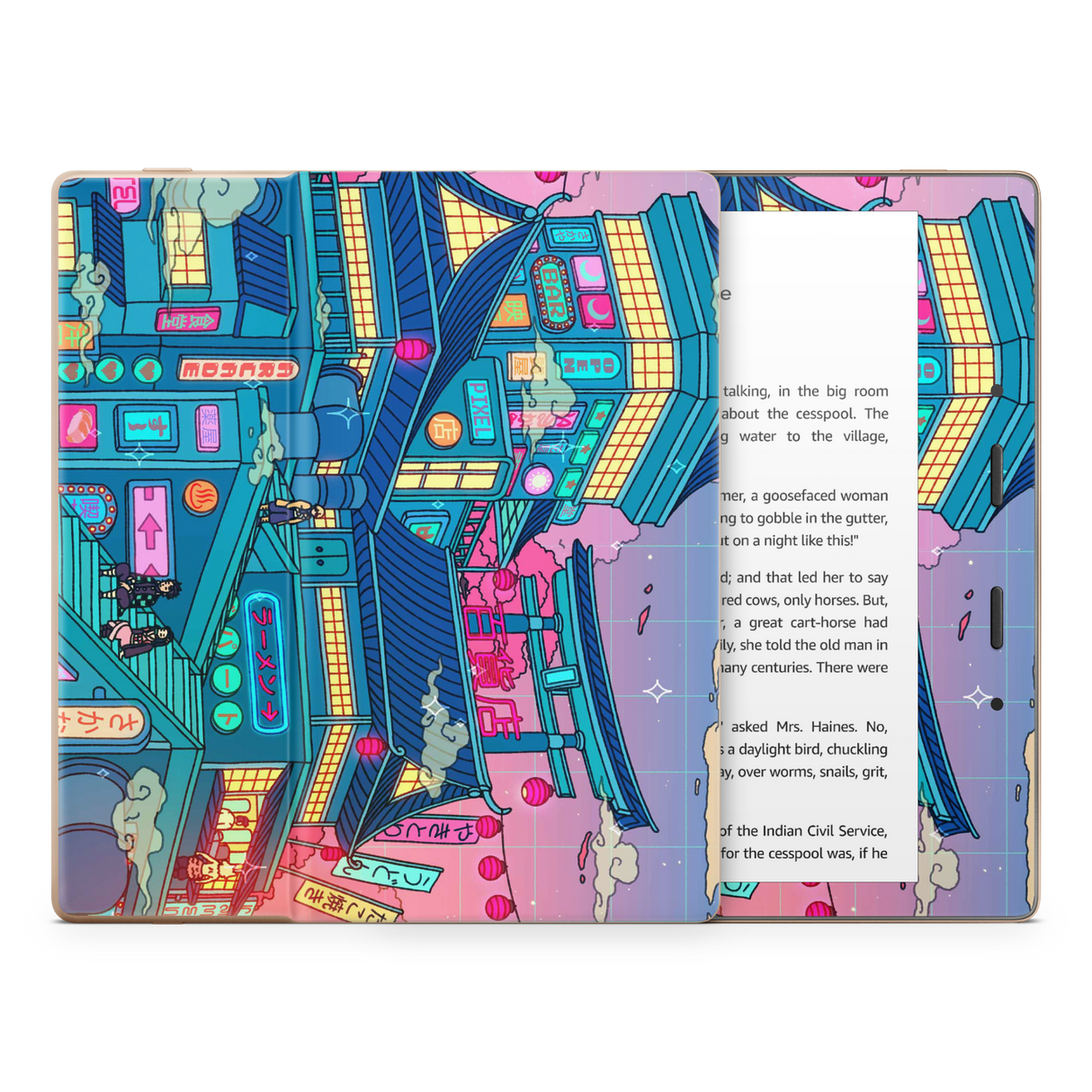 Lantern Festival Kindle Skin