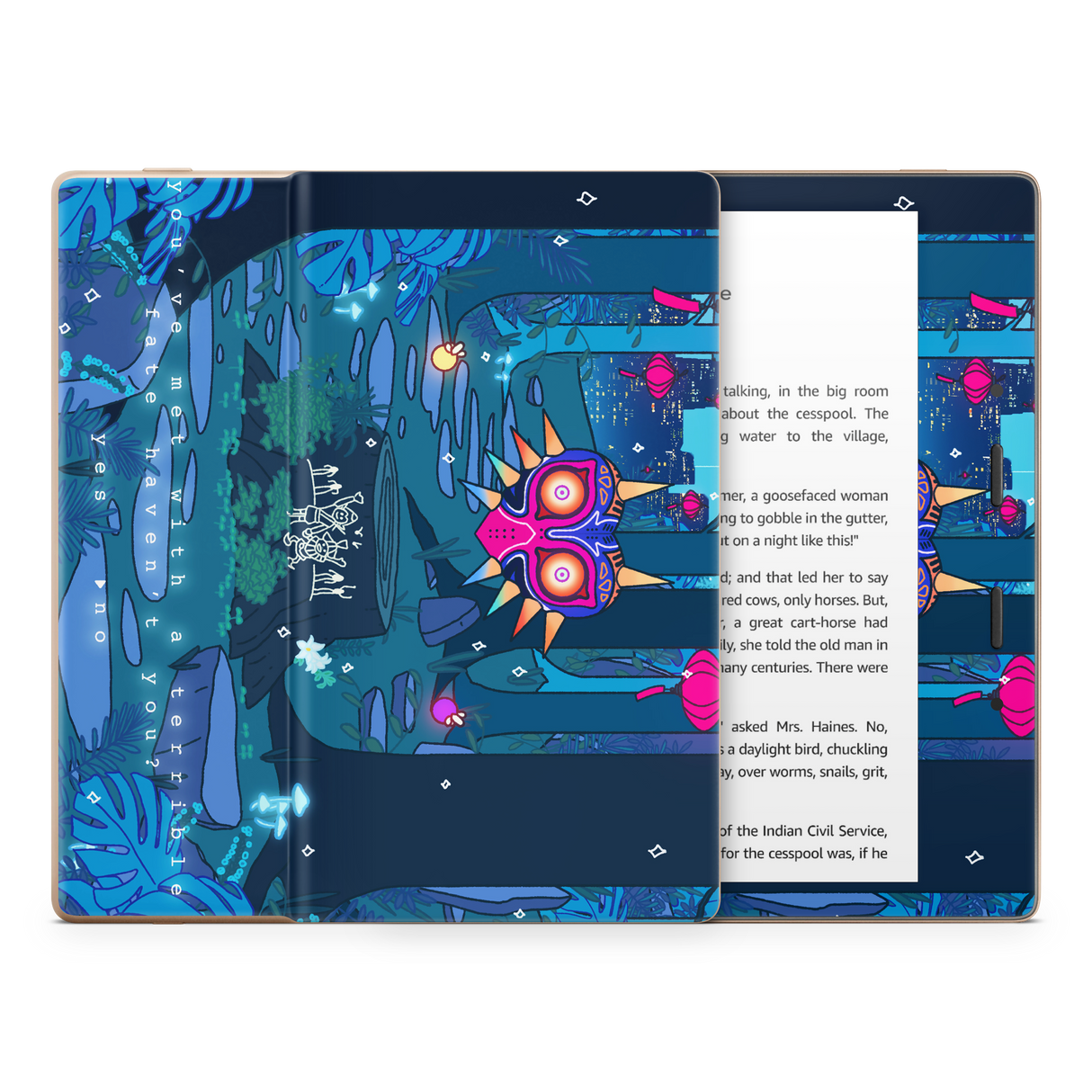 Majora's mask Kindle Skin