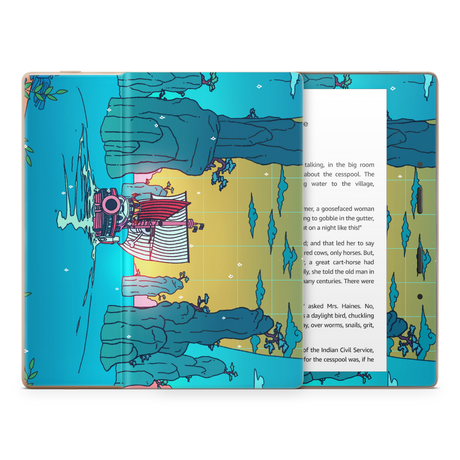 Adventure Kindle Skin