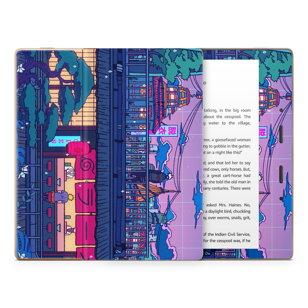 Ramen Village Kindle Skin