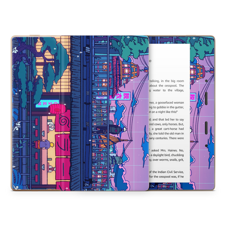 Ramen Village Kindle Skin