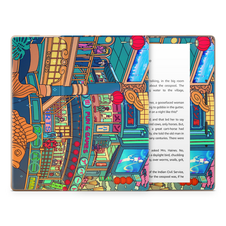 Moon festival Kindle Skin