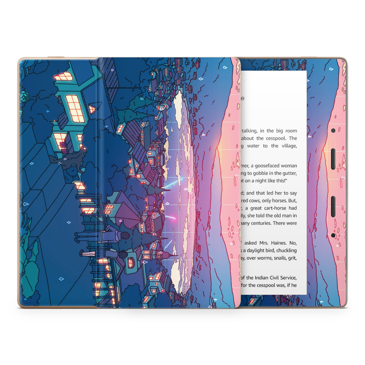 Your Name Kindle Skin