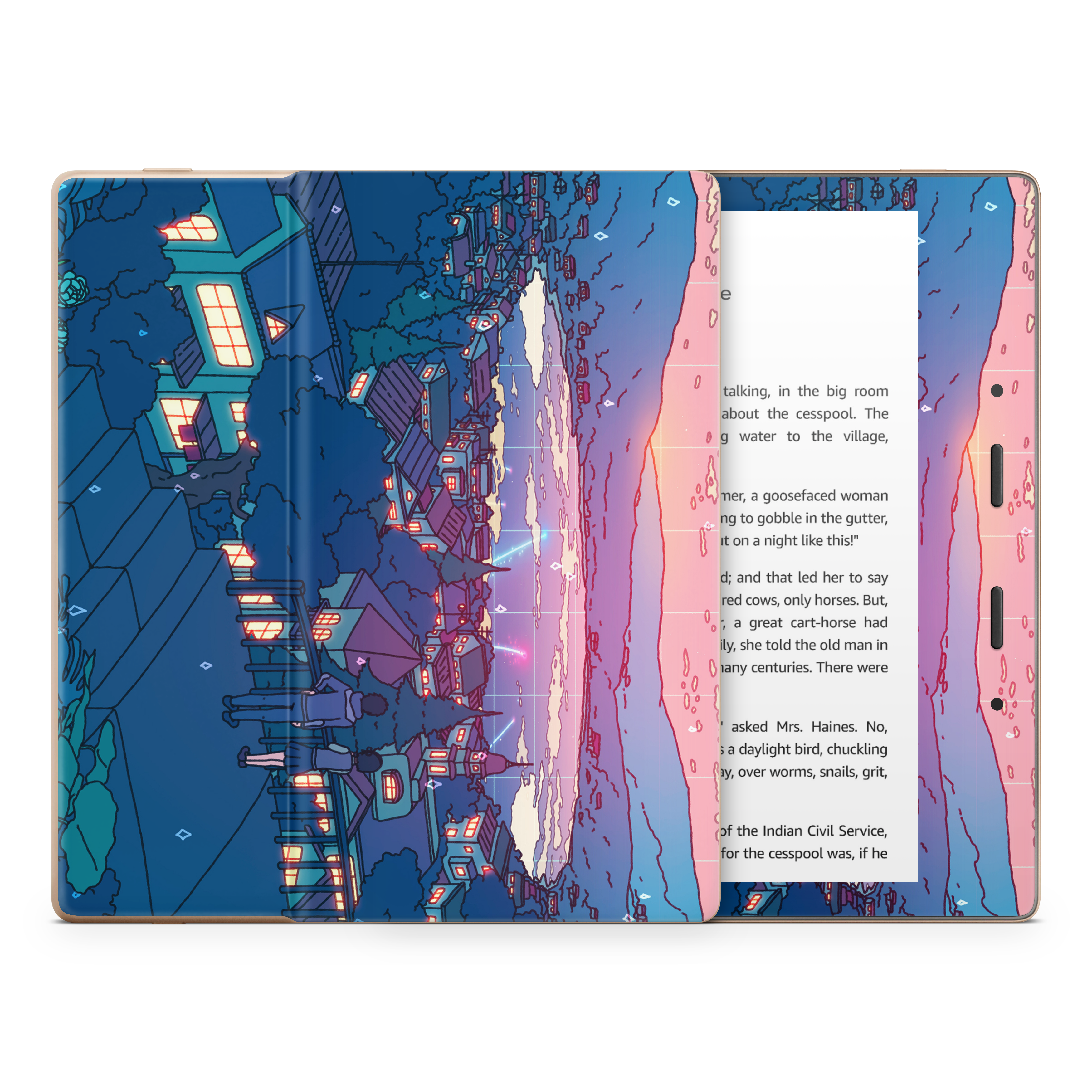 Your Name Kindle Skin