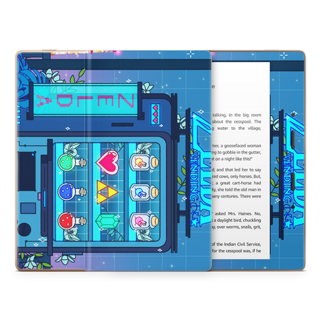 Z Vending Machine Kindle Skin