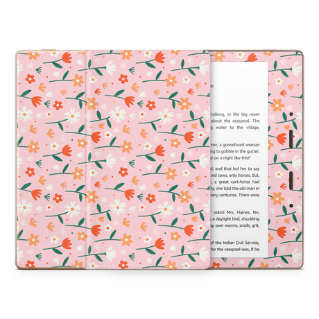 Flowers In Summer Kindle Skin