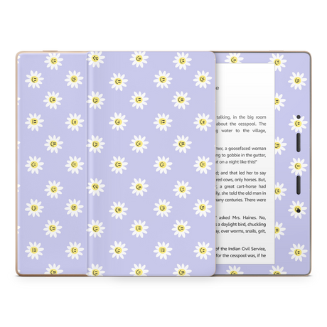 Trippy Daisy Kindle Skin