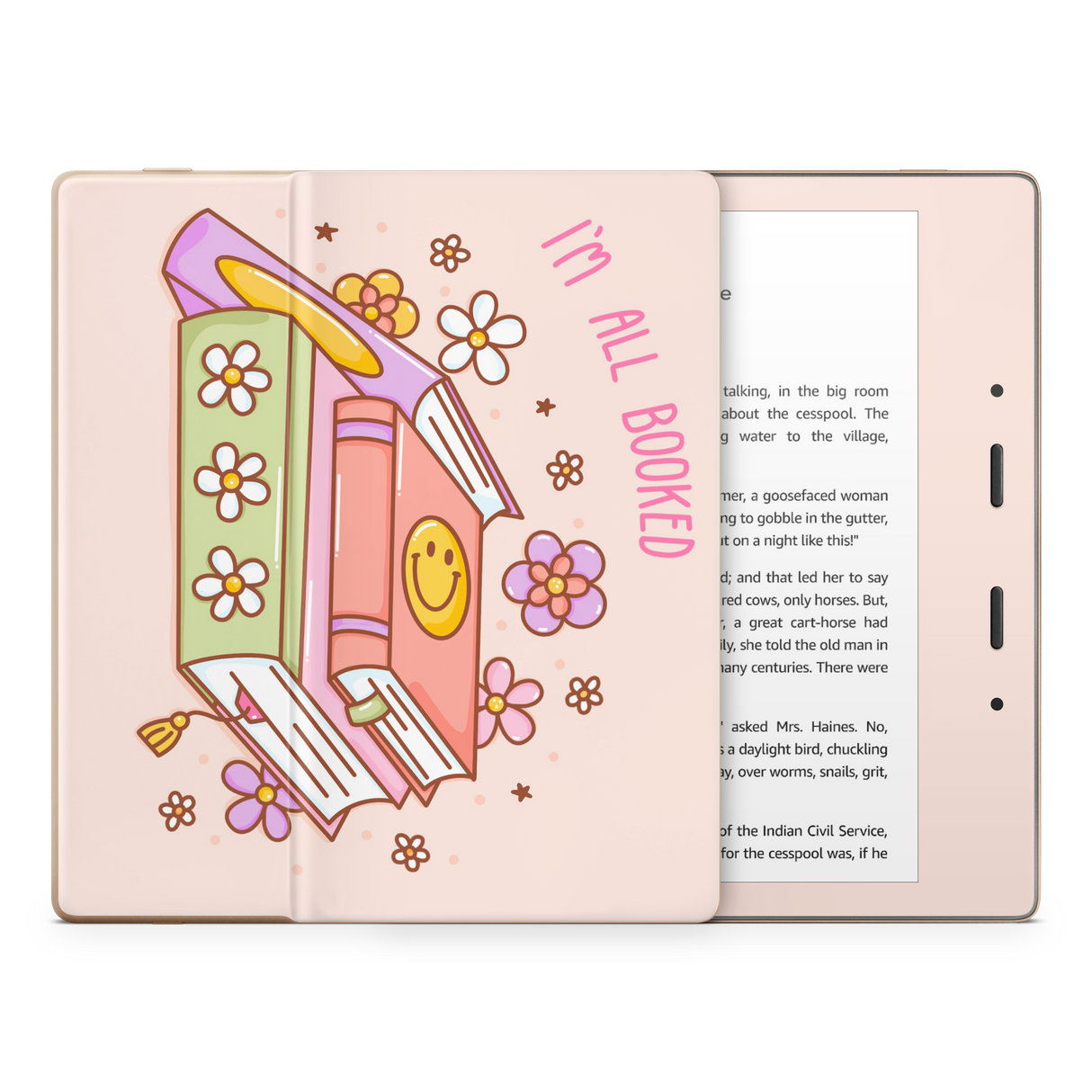 All booked Kindle Skin