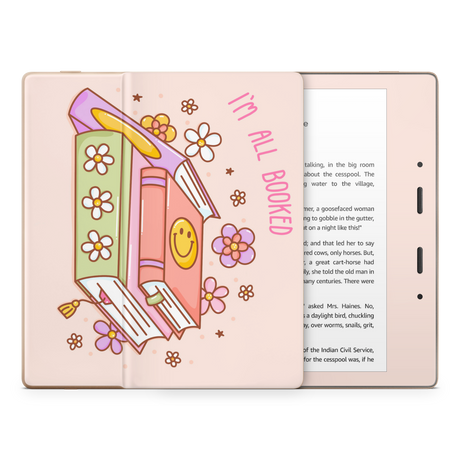 All booked Kindle Skin