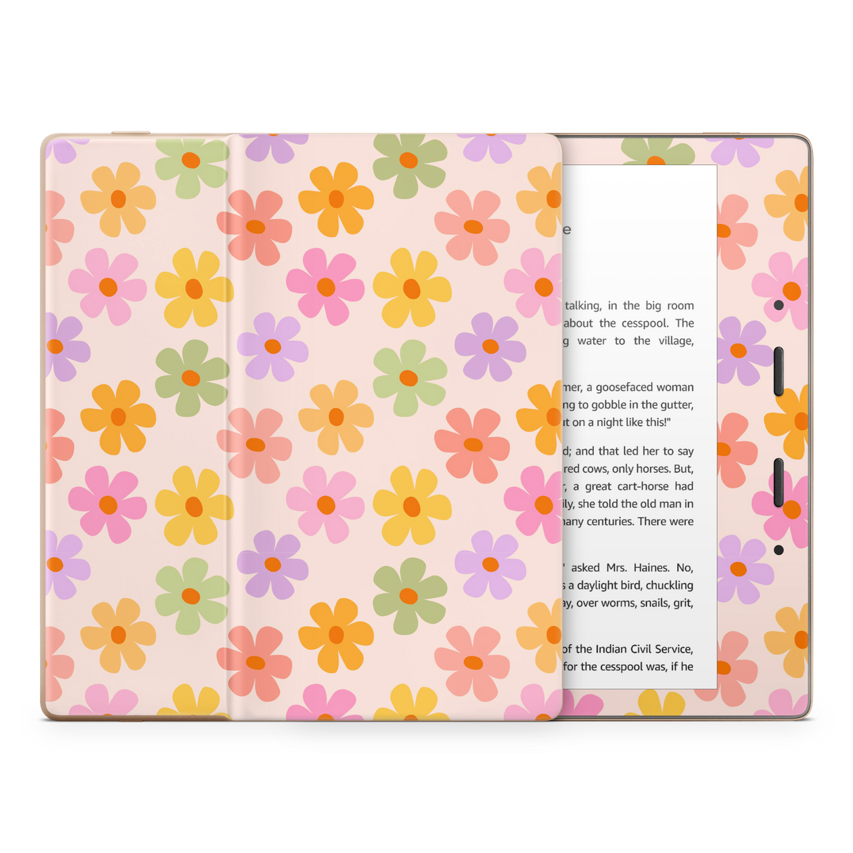 Daisy Kindle Skin