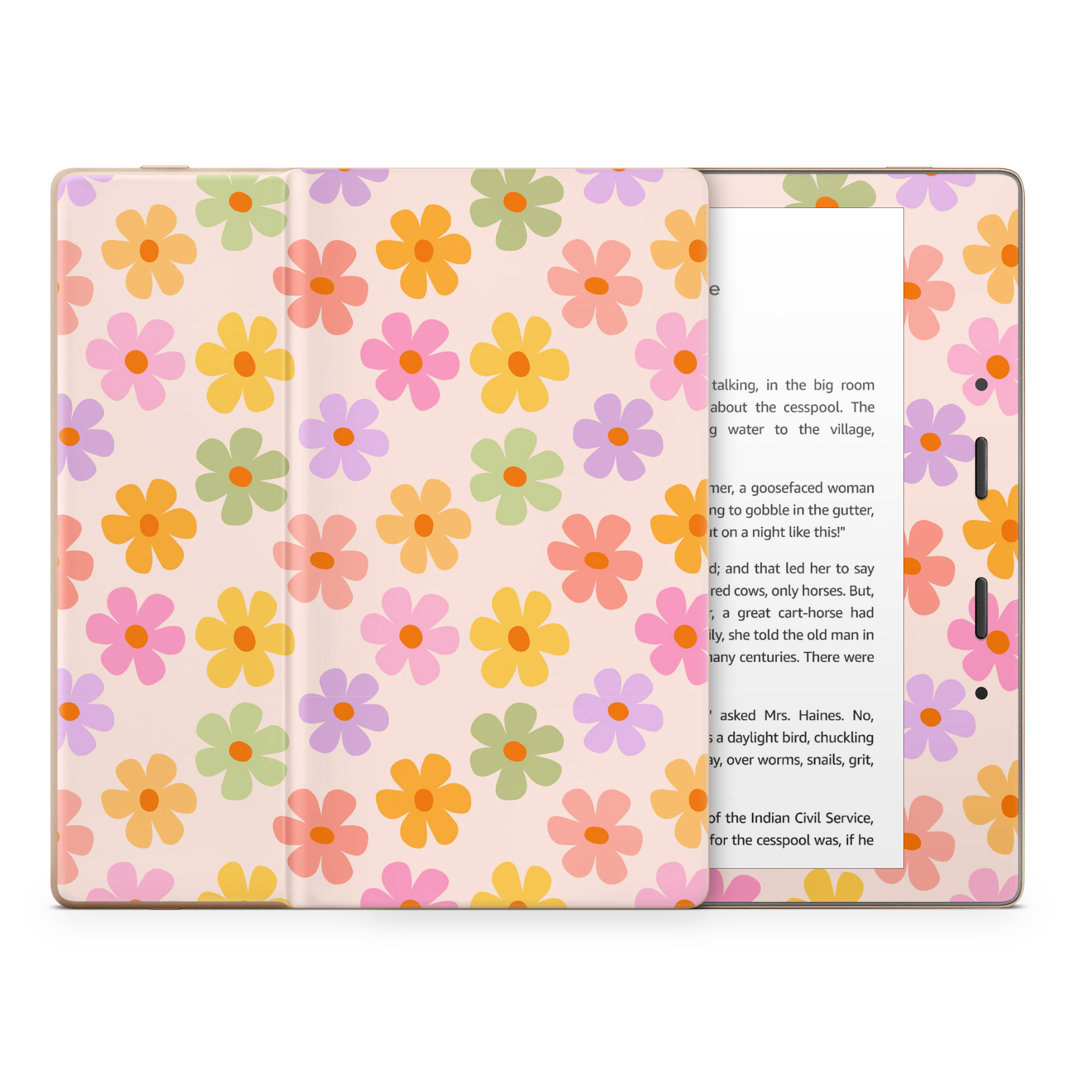 Daisy Kindle Skin