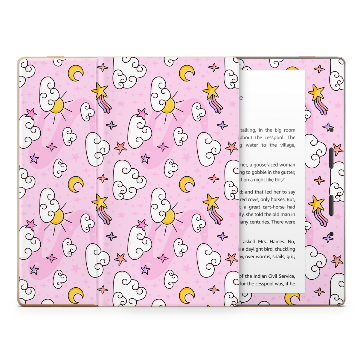 Daydreaming Kindle Skin