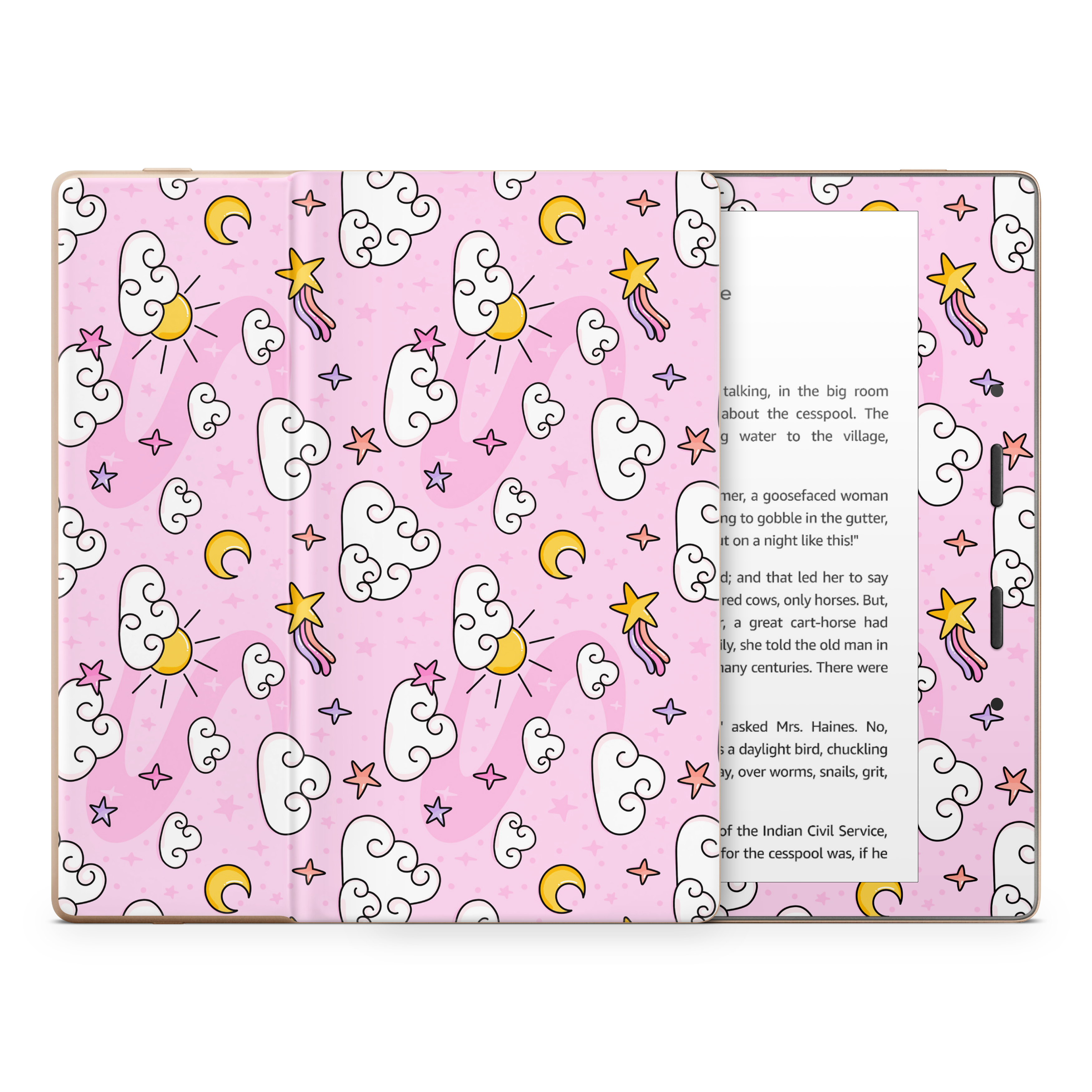 Daydreaming Kindle Skin