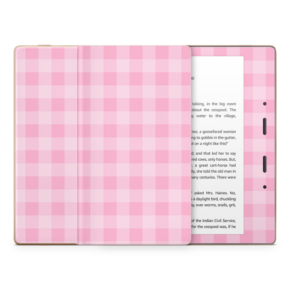 La vie en rose Kindle Skin