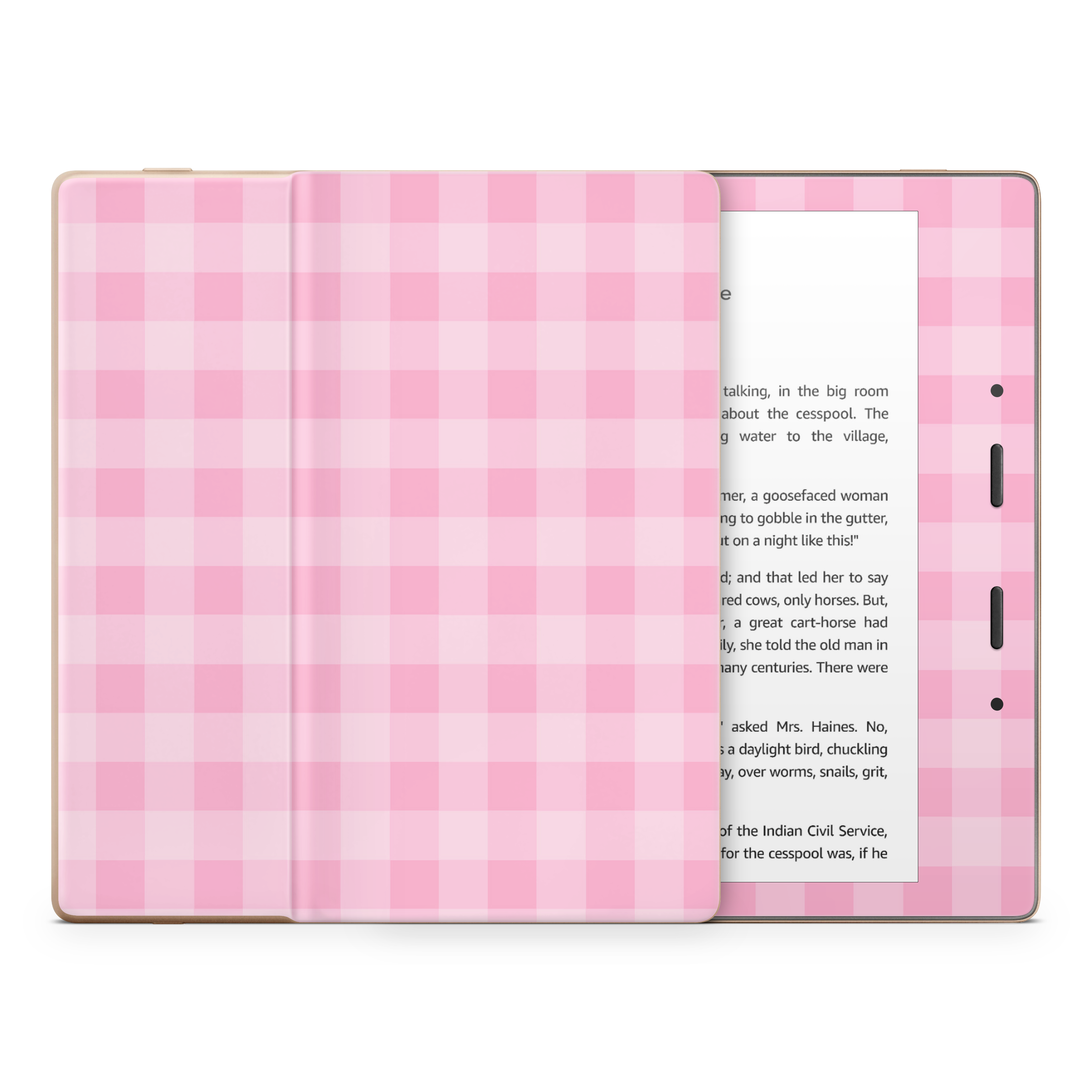 La vie en rose Kindle Skin